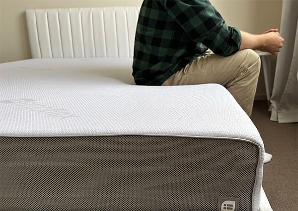 Edge Support of the Ergoflex 5G Mattress