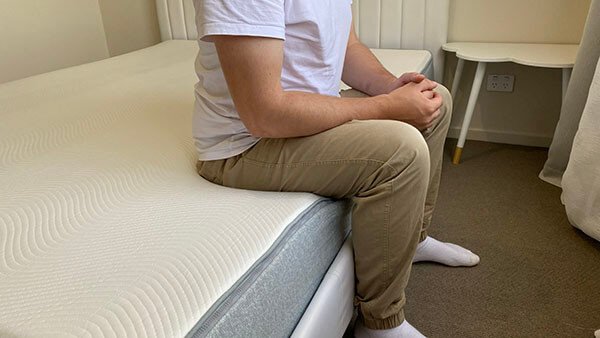 Edge support of the Koala Matttress