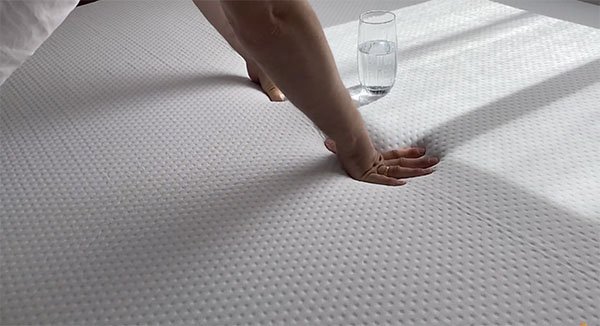 Emma Comfort Mattress motion transfer