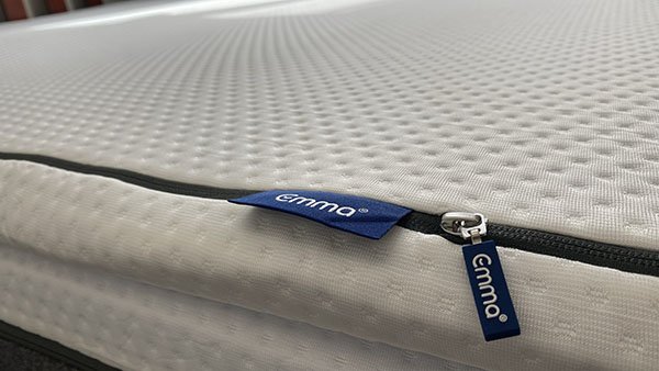 Emma Flip Mattress Topper's Cover